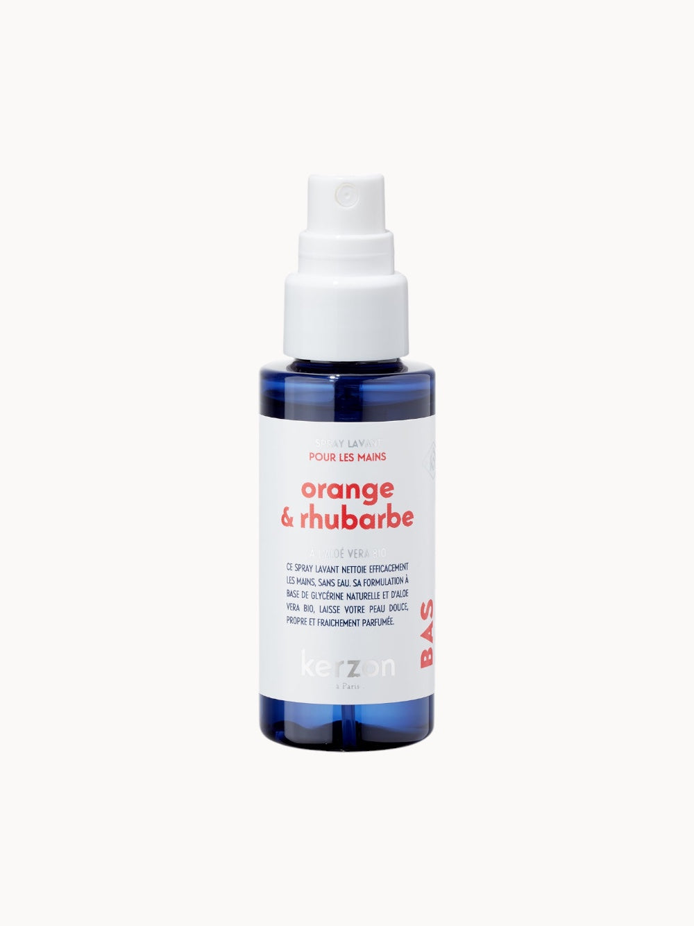 Hand Cleansing Spray -Orange & Rhubarbe