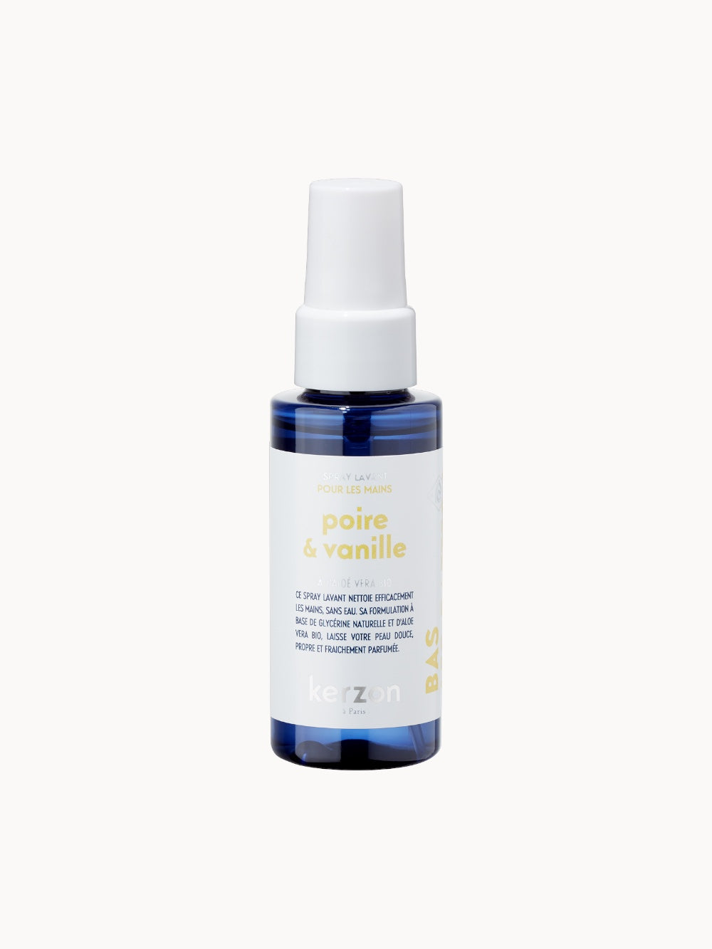 Hand Cleansing Spray -Poire & Vanille