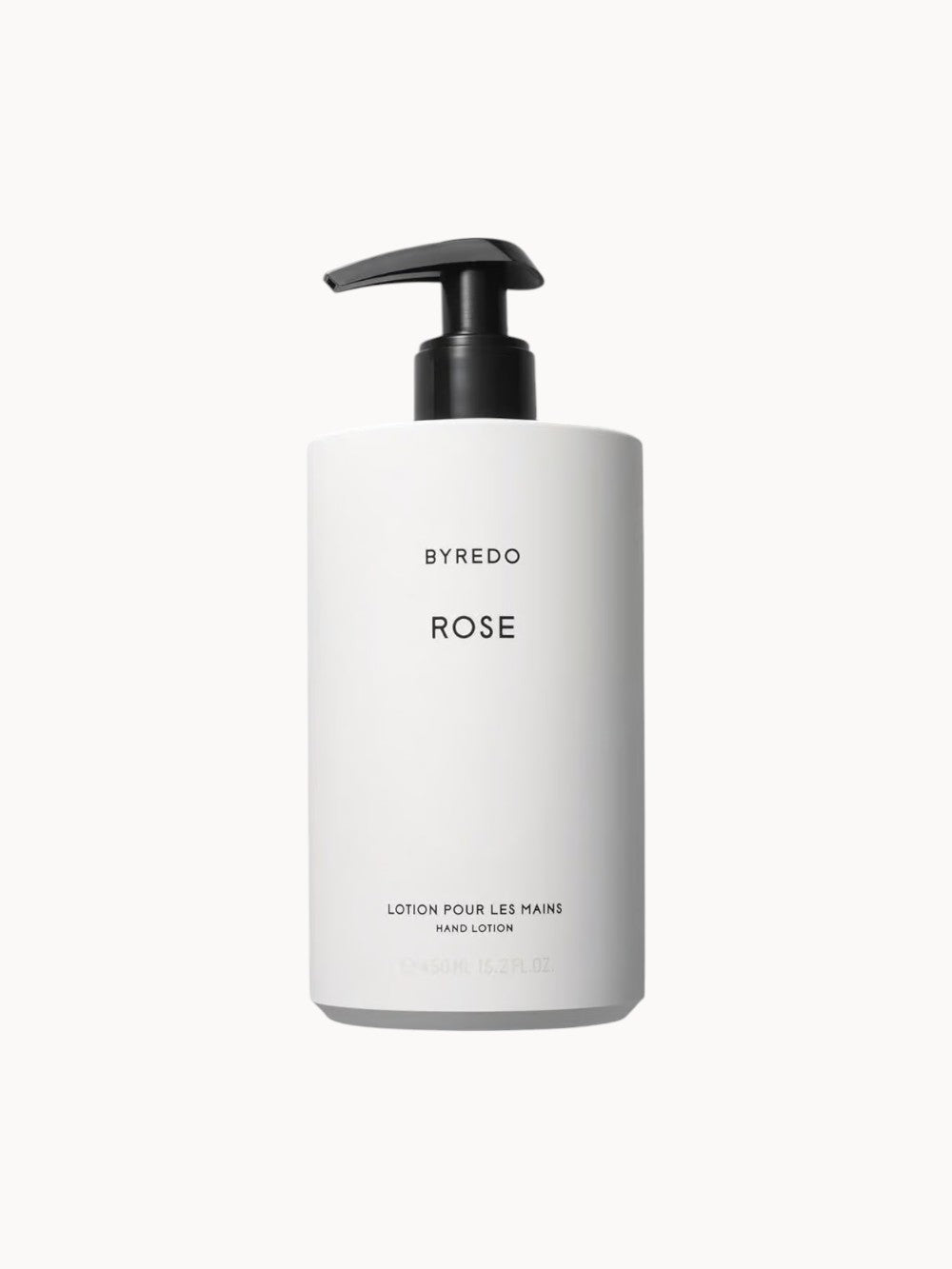 Loción de manos de rosa