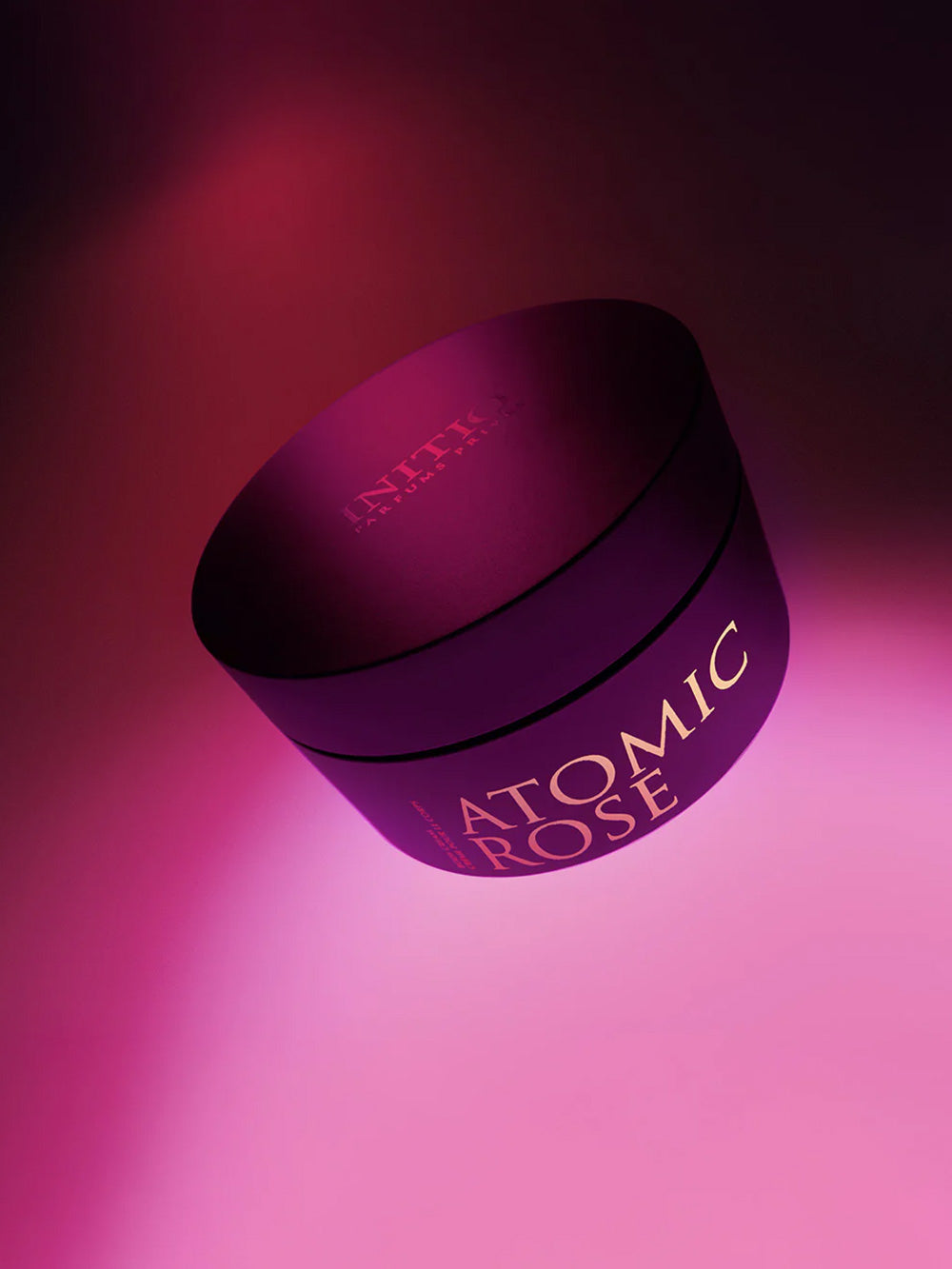 Atomska krema za tijelo ruža
