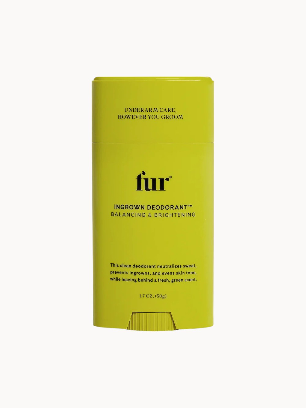 Ingrown deodorant