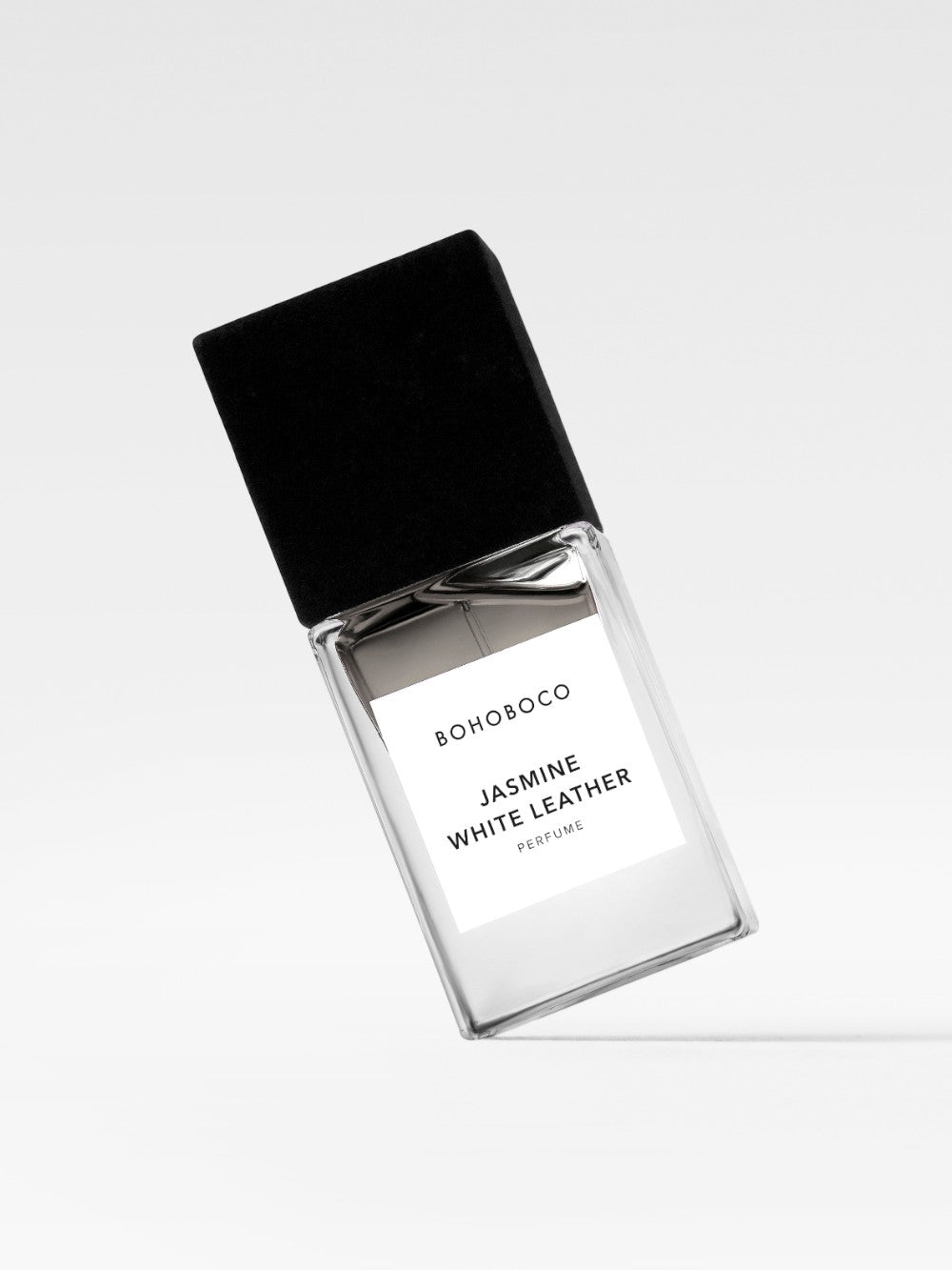 Jasmine White Leather 