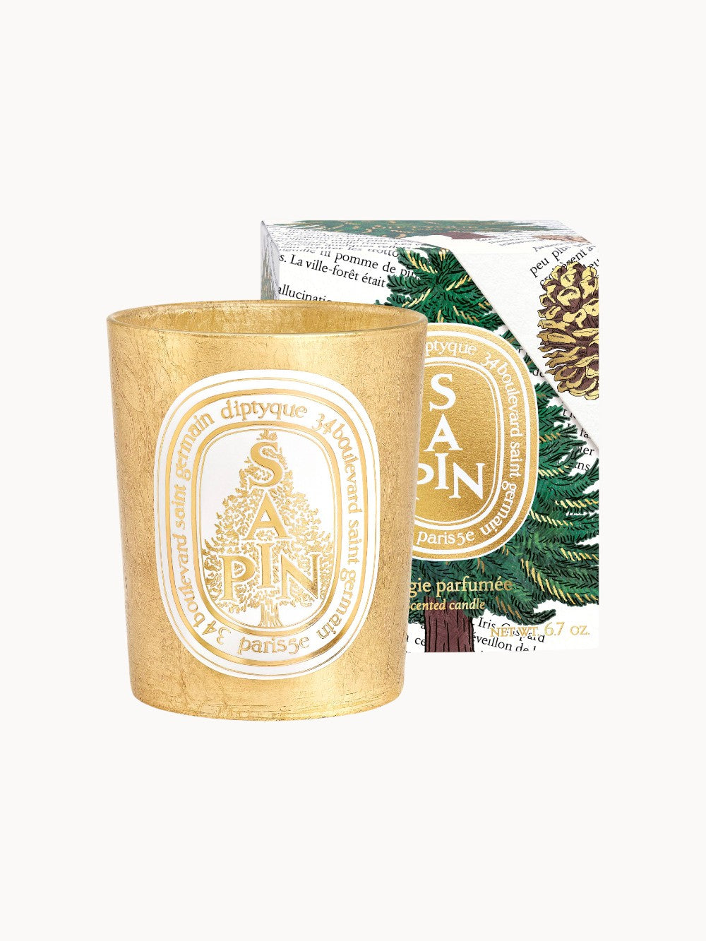 Candle Sapin - Limited Edition 2025