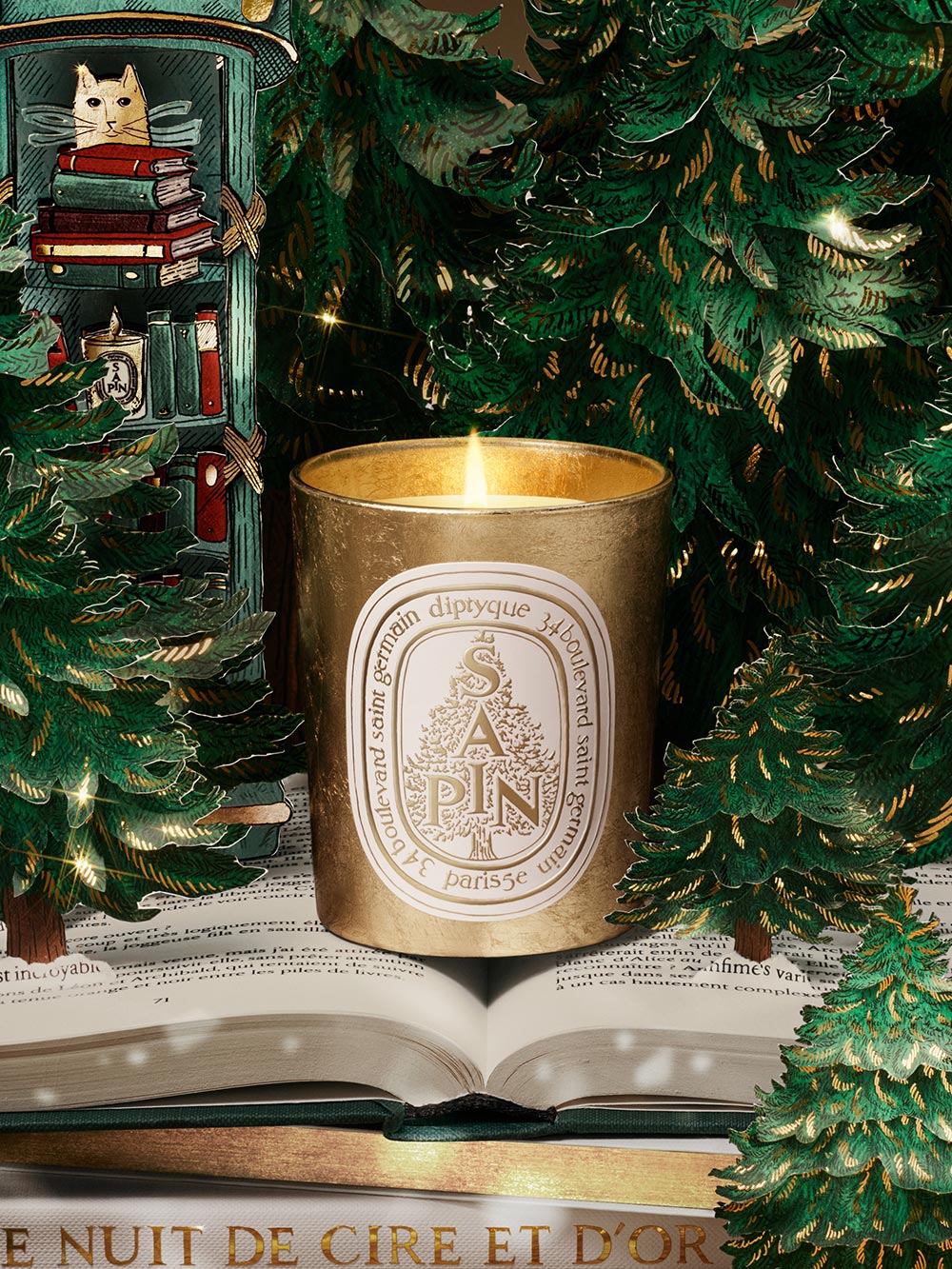 Candle Sapin - Limited Edition 2025