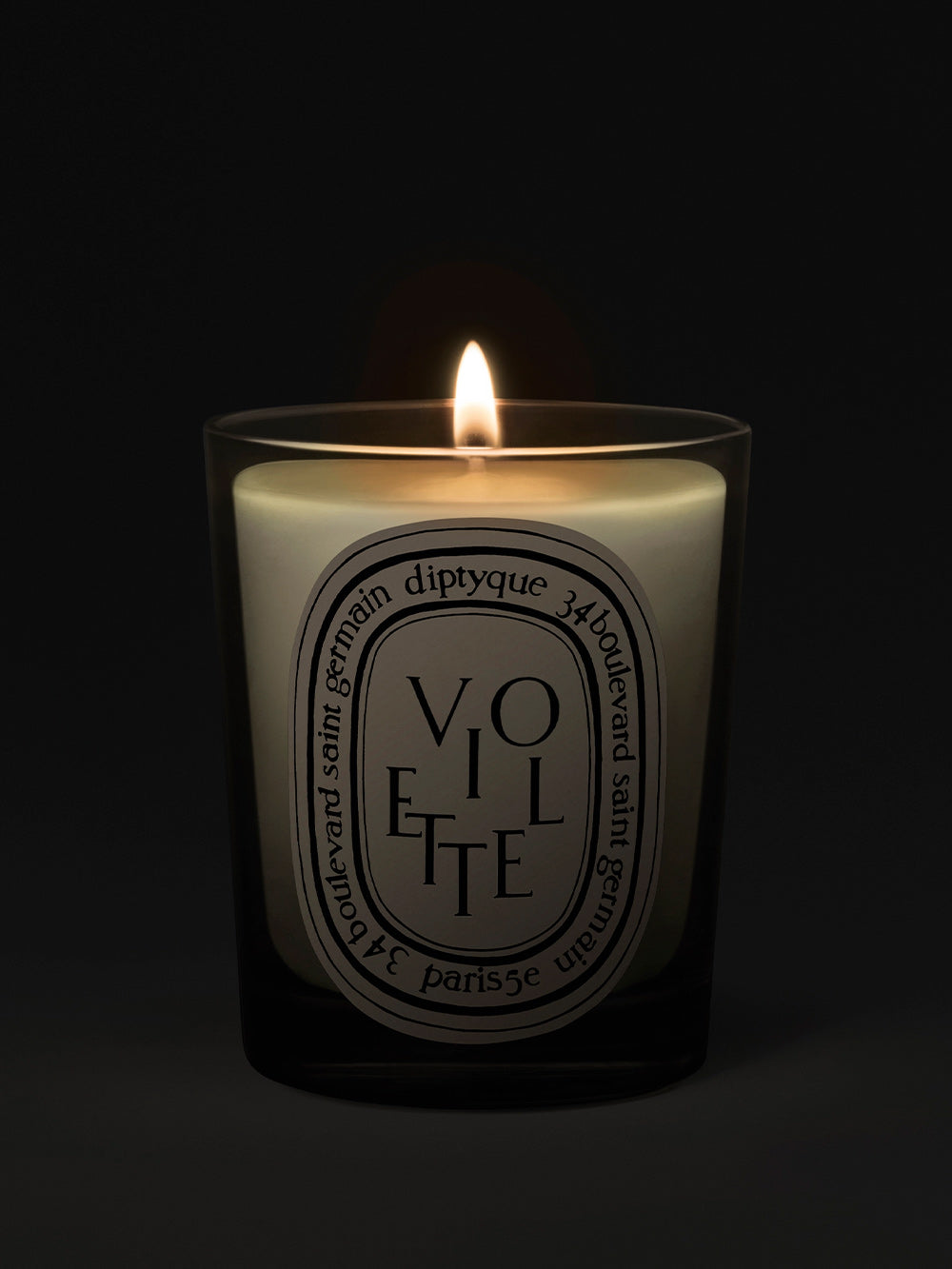 Candle Violette