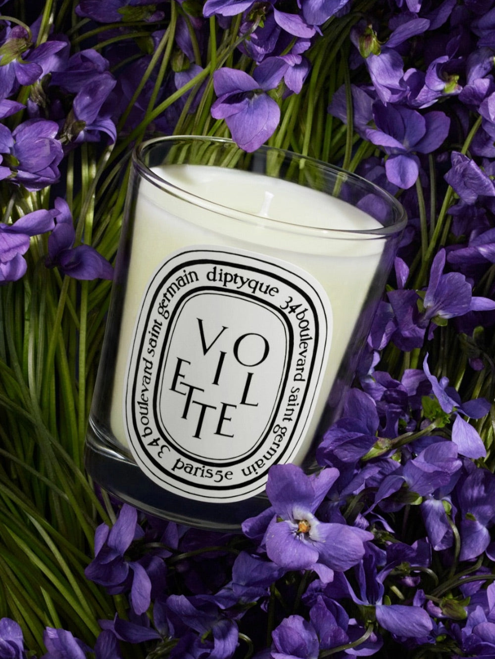 Candle Violette