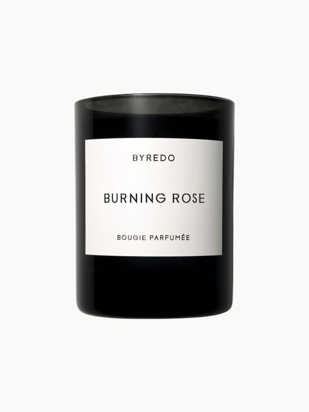 Candle Burning Rose