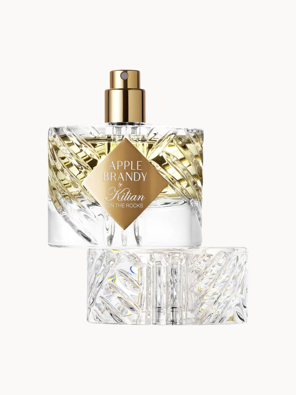 Apple Brandy on the Rocks 