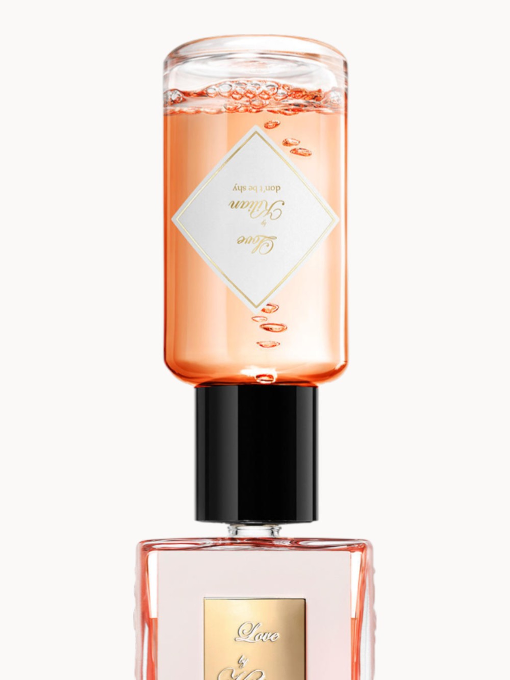 Liefde, wees niet verlegen vulling