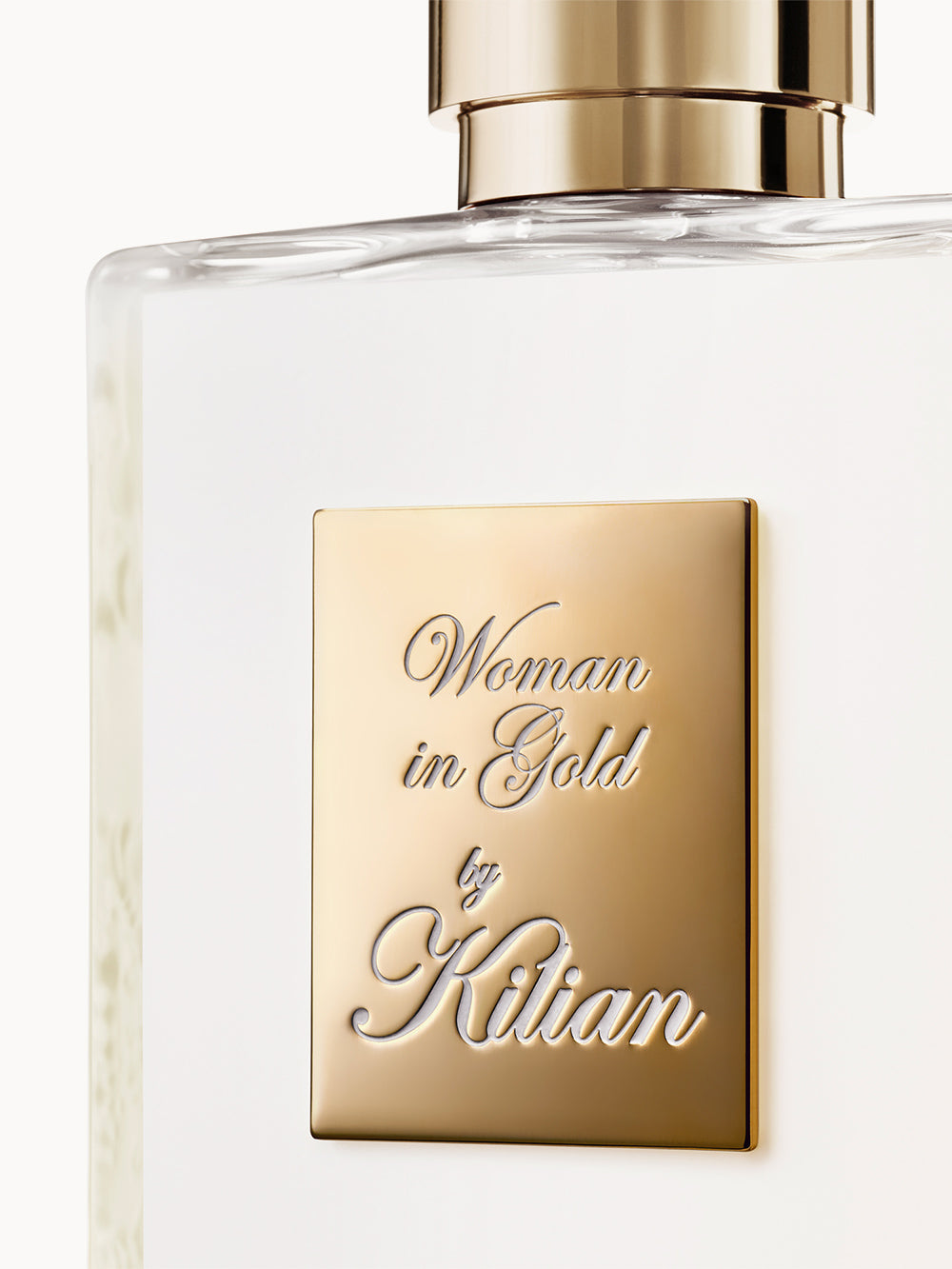 Женщина в золоте