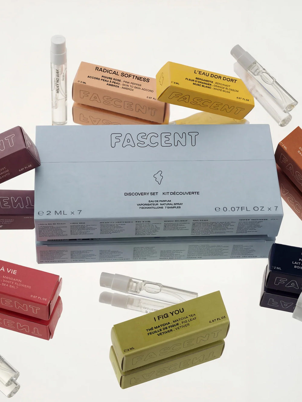 Kit Découverte 7x2ml