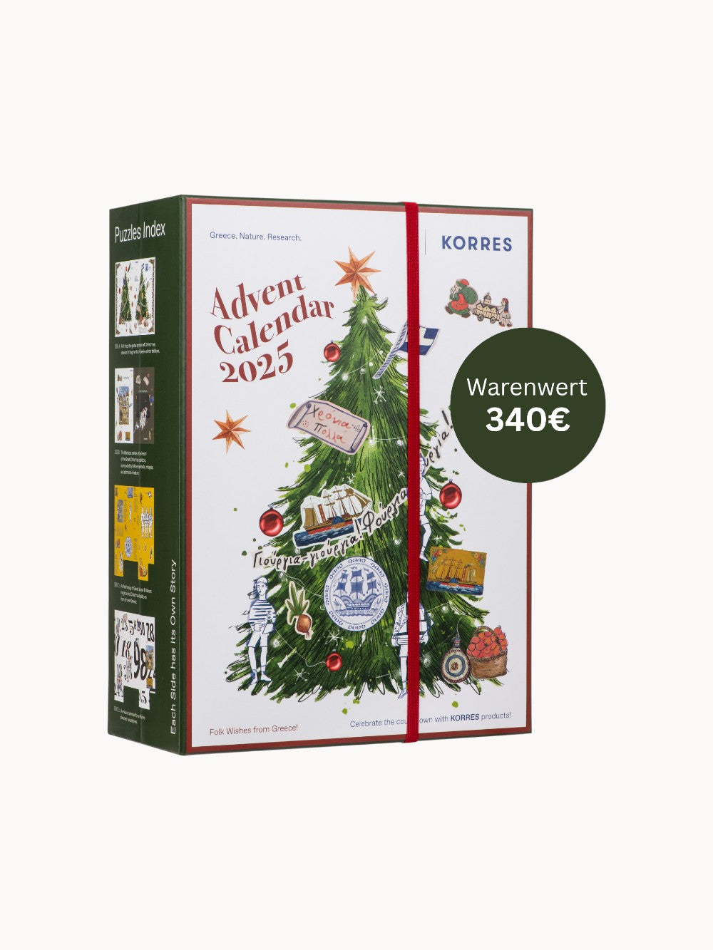 Korres Advent Calendar 2025