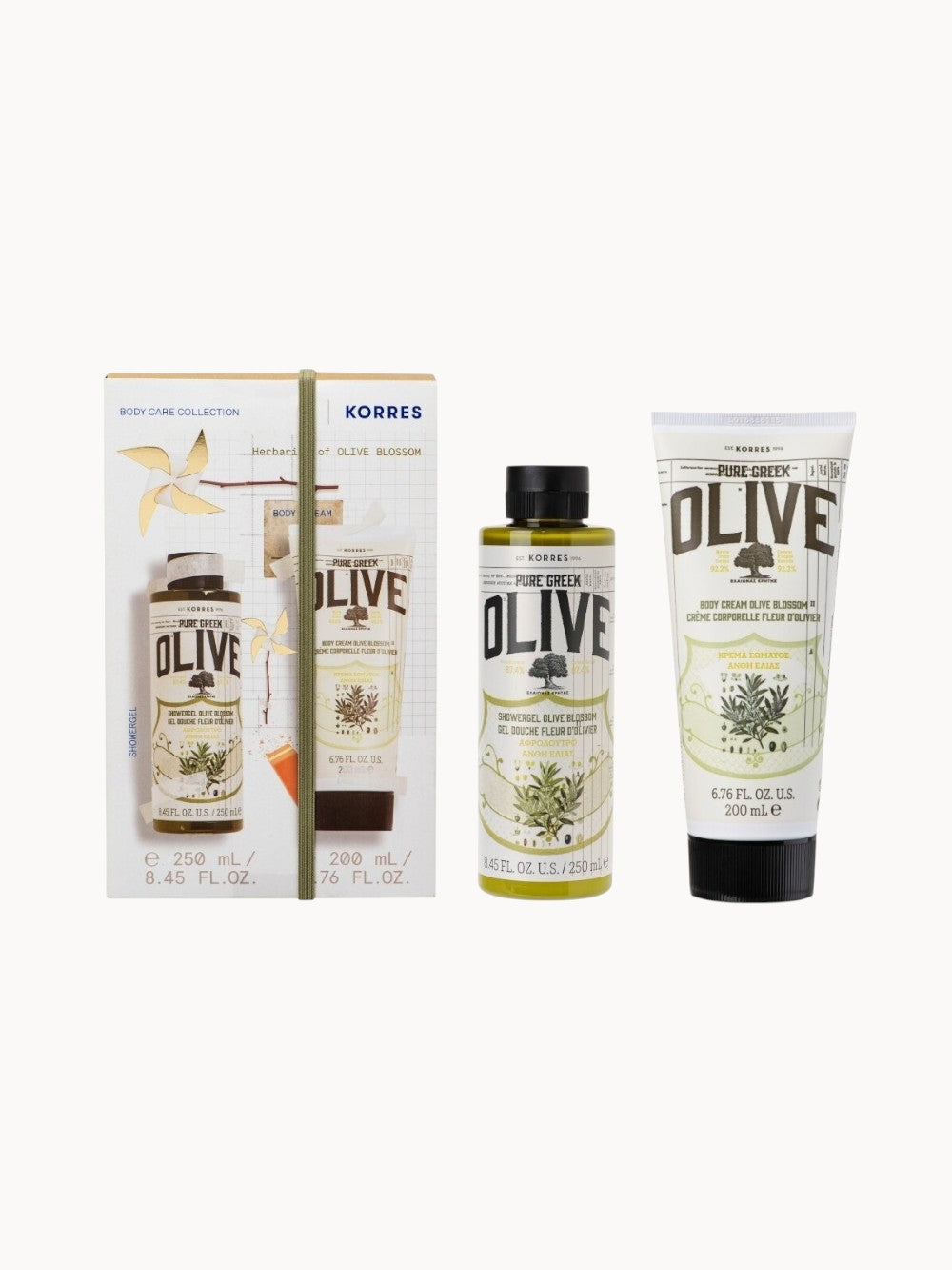 OLIVE & OLIVE BLOSSOM Hand- und Körperpflege-Set