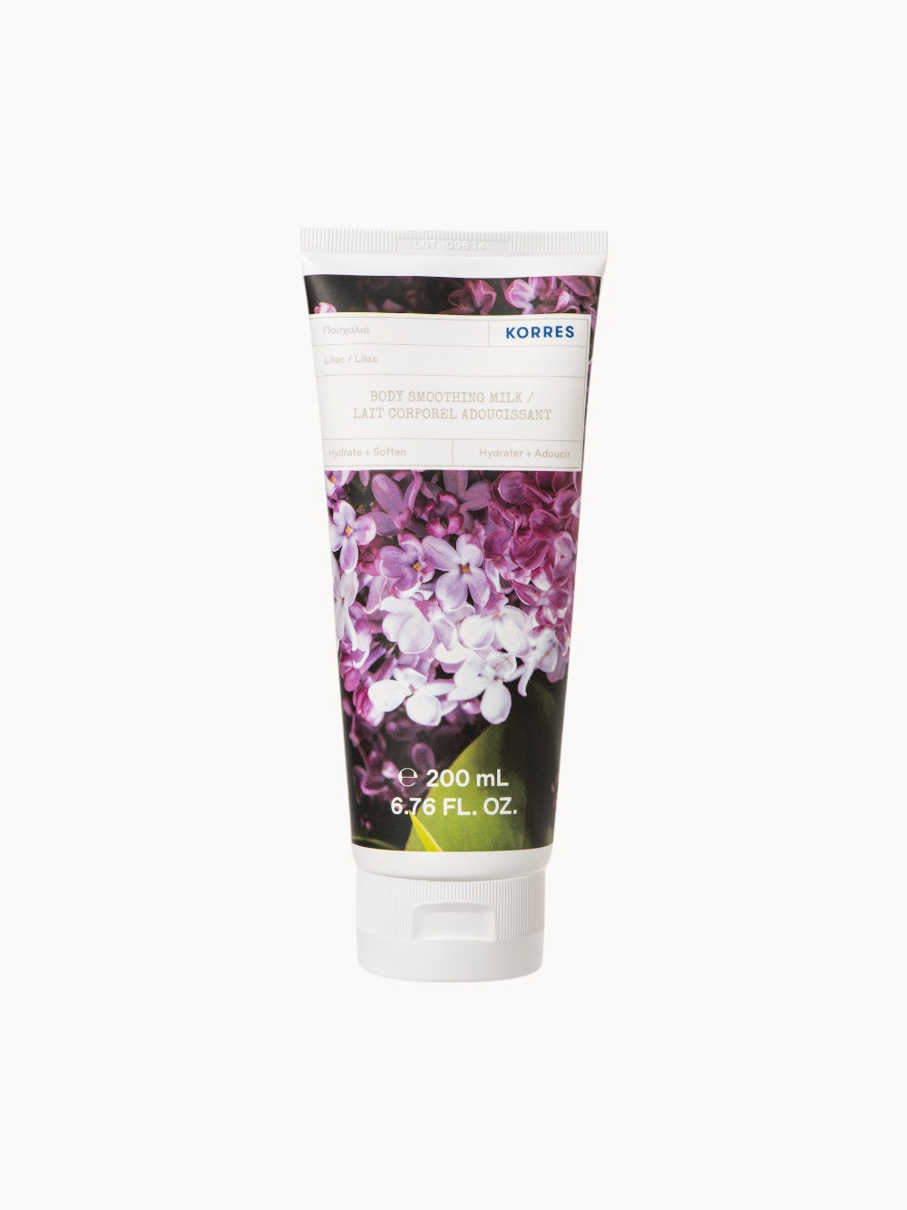LILAC Lait lissant pour le corps