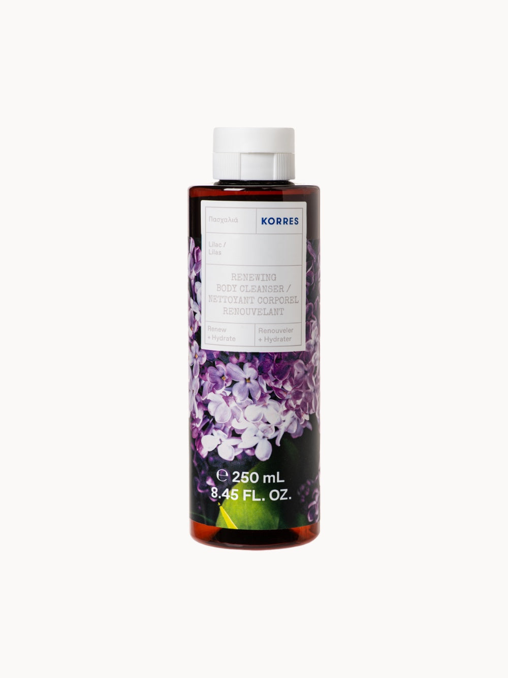 LILAC Gel douche revitalisant