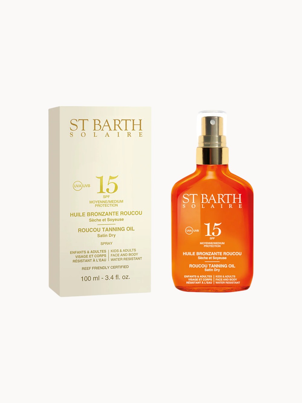 Roucou Tanning Oil LSF 15