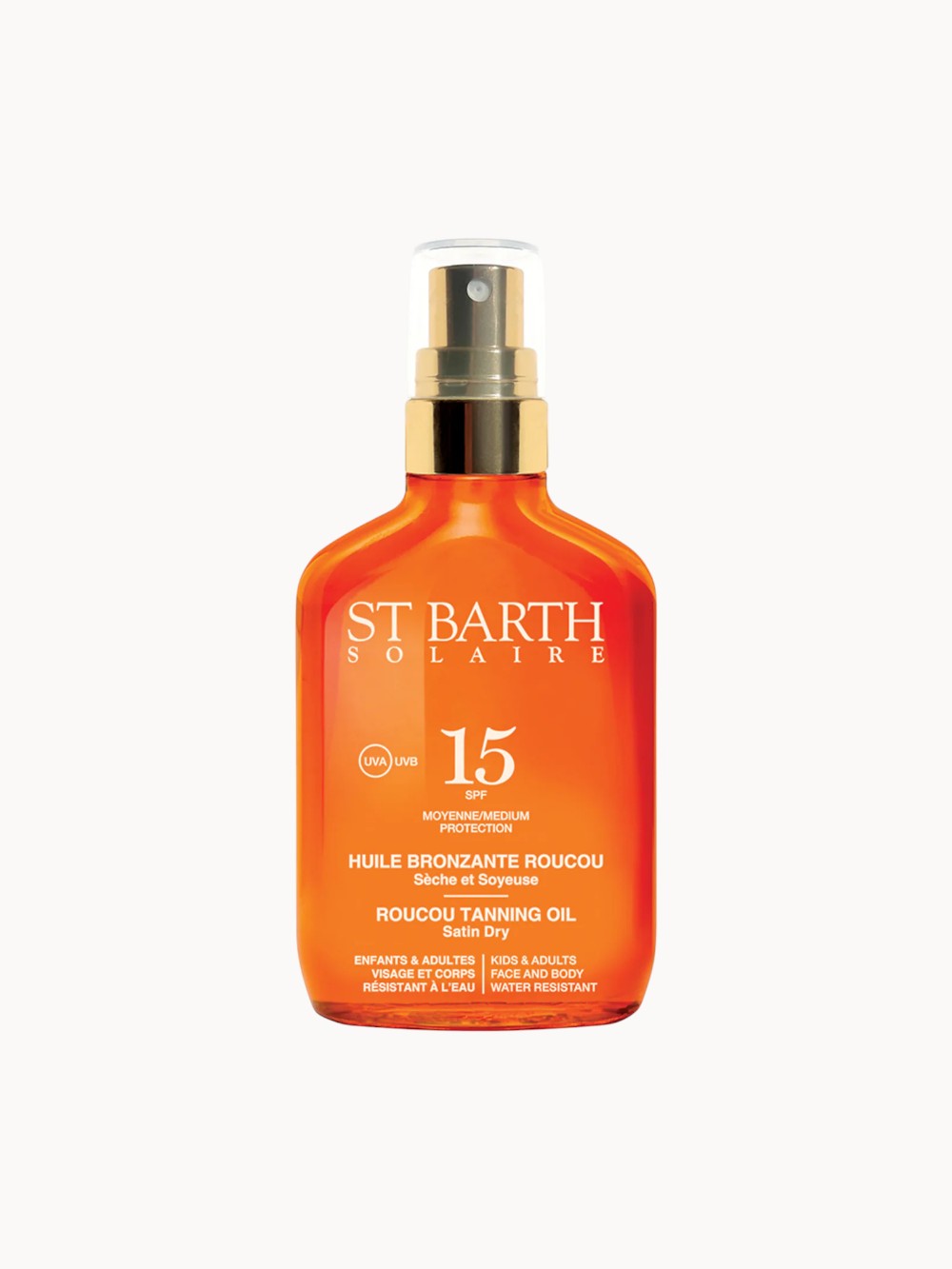 Roucou Tanning Oil LSF 15