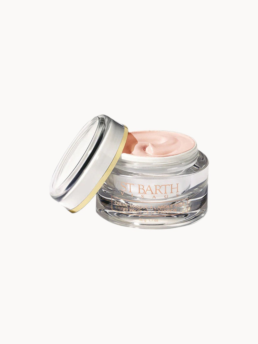 Cream Mask With Pink Clay And Passion Fruit