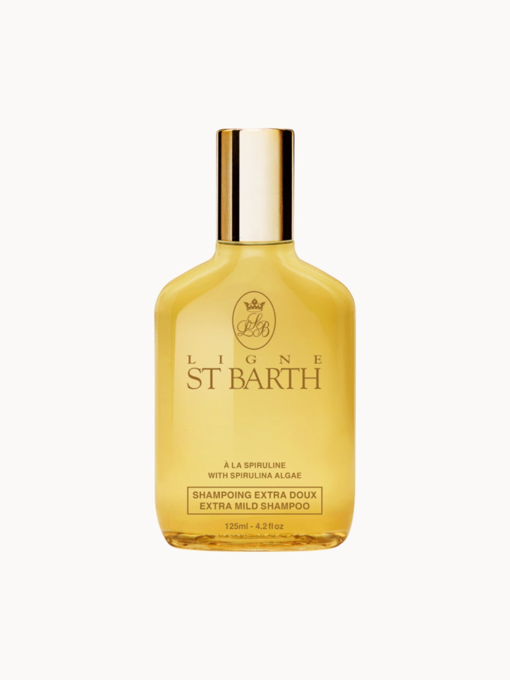Extra mild spirulina shampoo