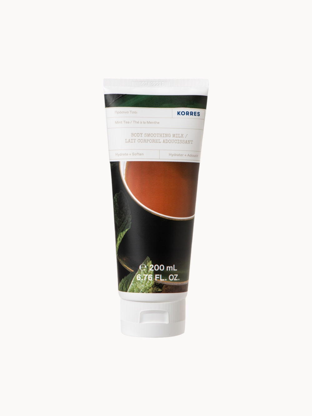 MINT TEA body milk