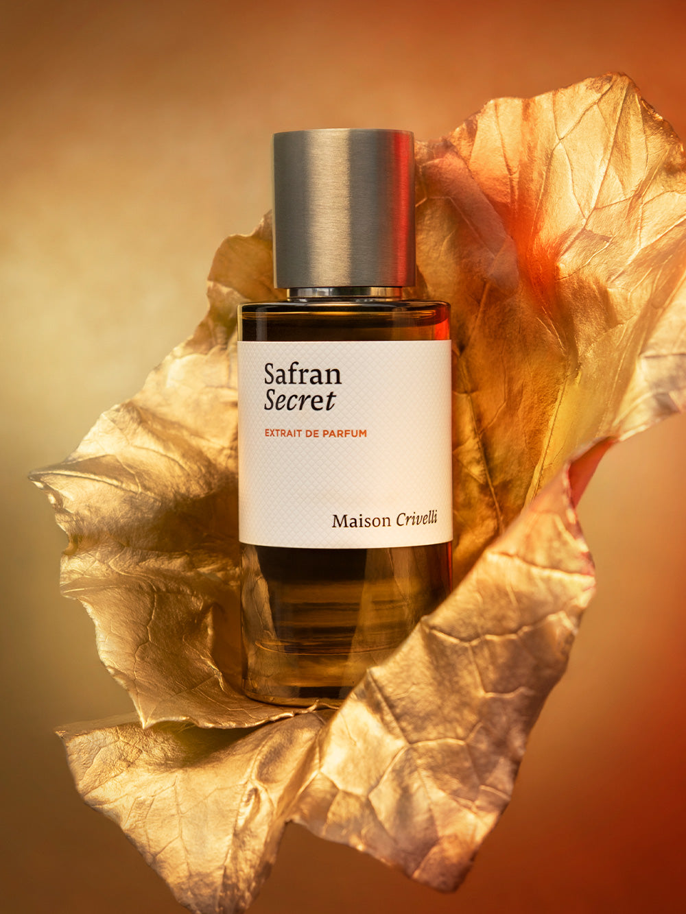 Saffron Secret Extrait de Parfum