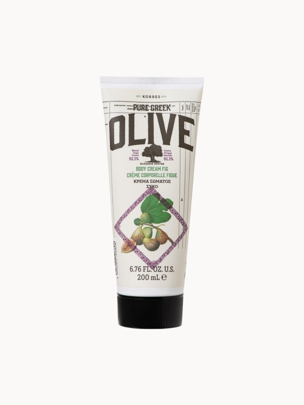 OLIVE FIG body cream