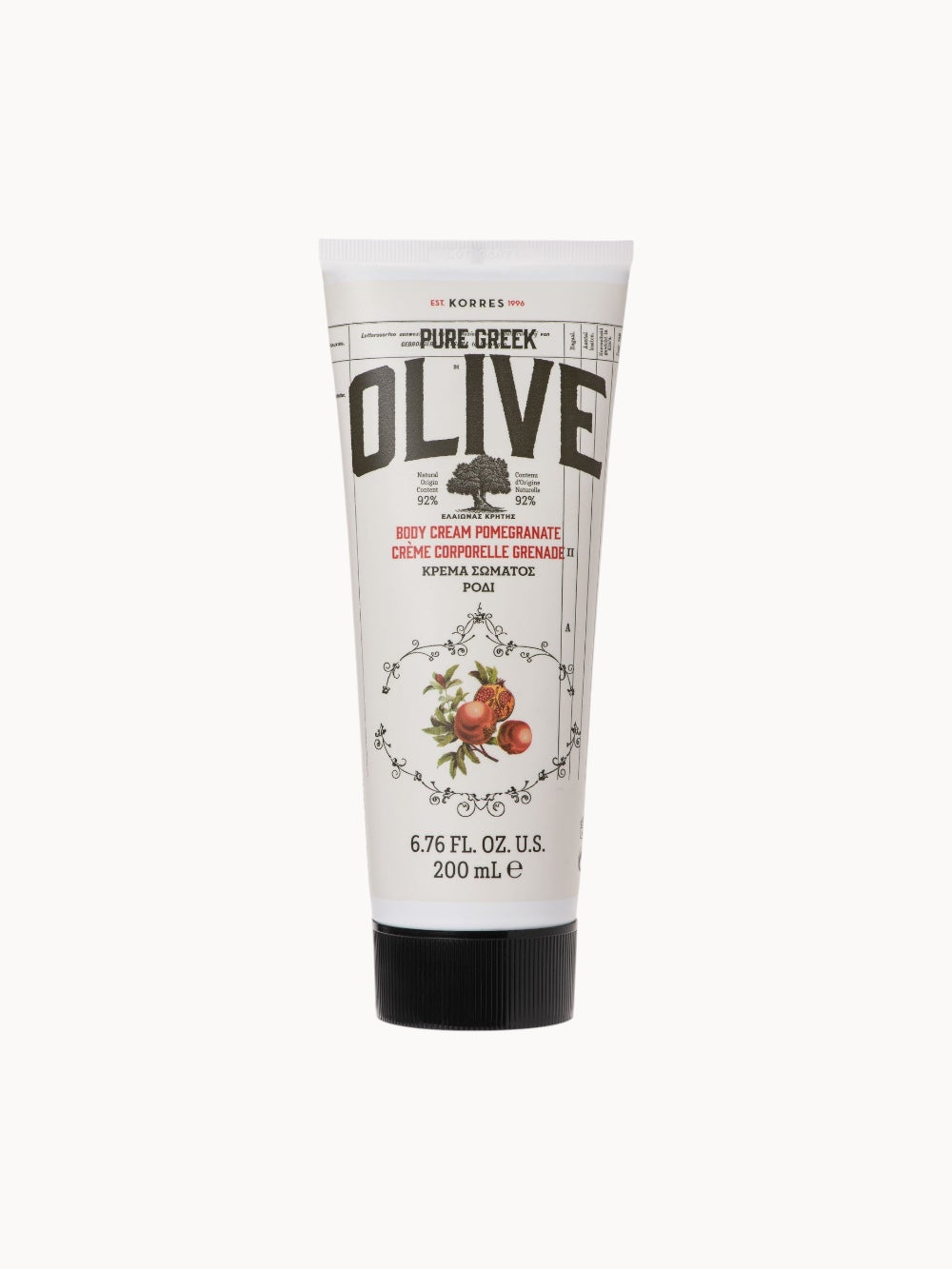 OLIVE & POMEGRANATE body cream
