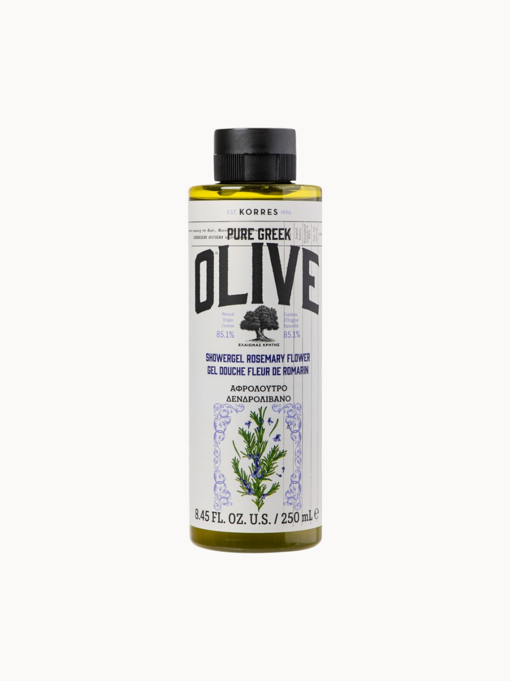 Gel douche OLIVE ROSEMARY FLOWER