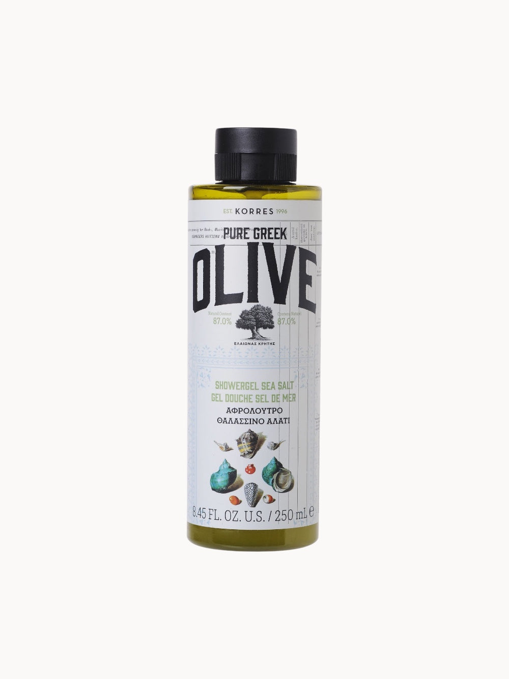 Gel douche OLIVE & SEA SALT