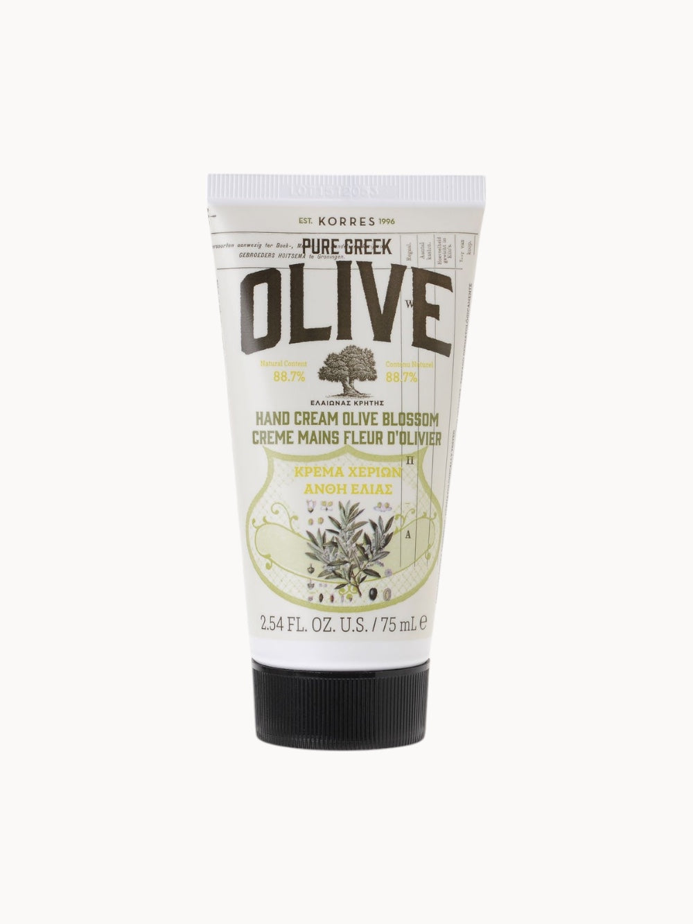 Crème pour les mains Olive & Olive Blossom