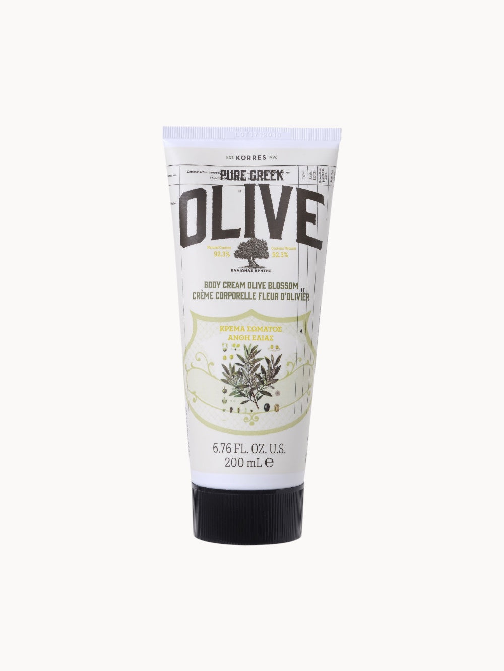 Olive & Olive Blossom Body Cream