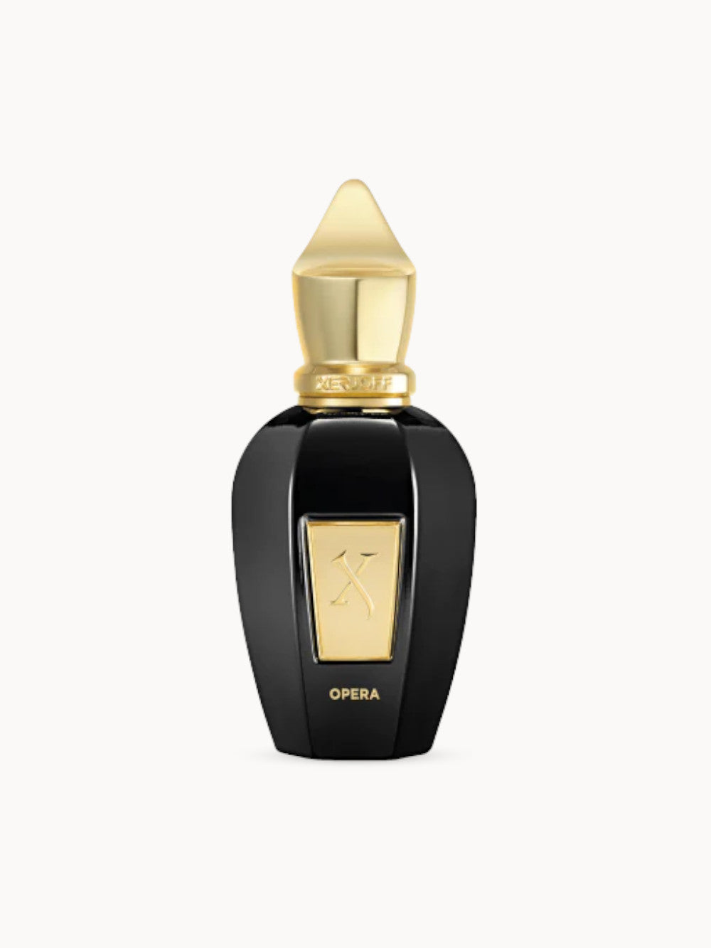 „Xerjoff Opera – ein luxuriöser Duft mit türkischer Rose, Leder, Amber, Patchouli und Vanille. Inklusive exklusivem Seidenschal aus Como – pure Eleganz.“