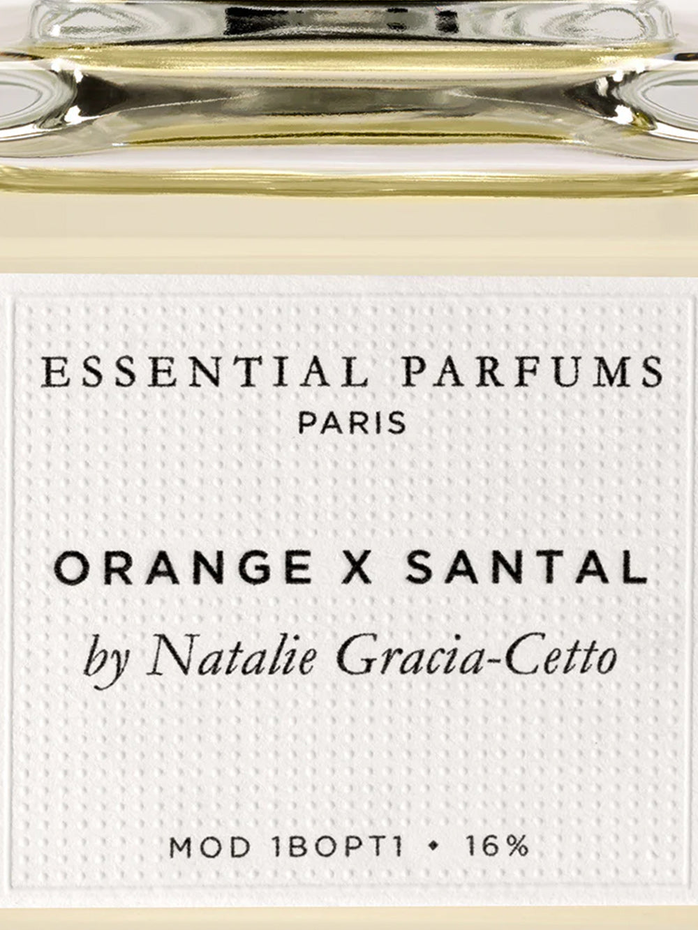 Orange x Santal