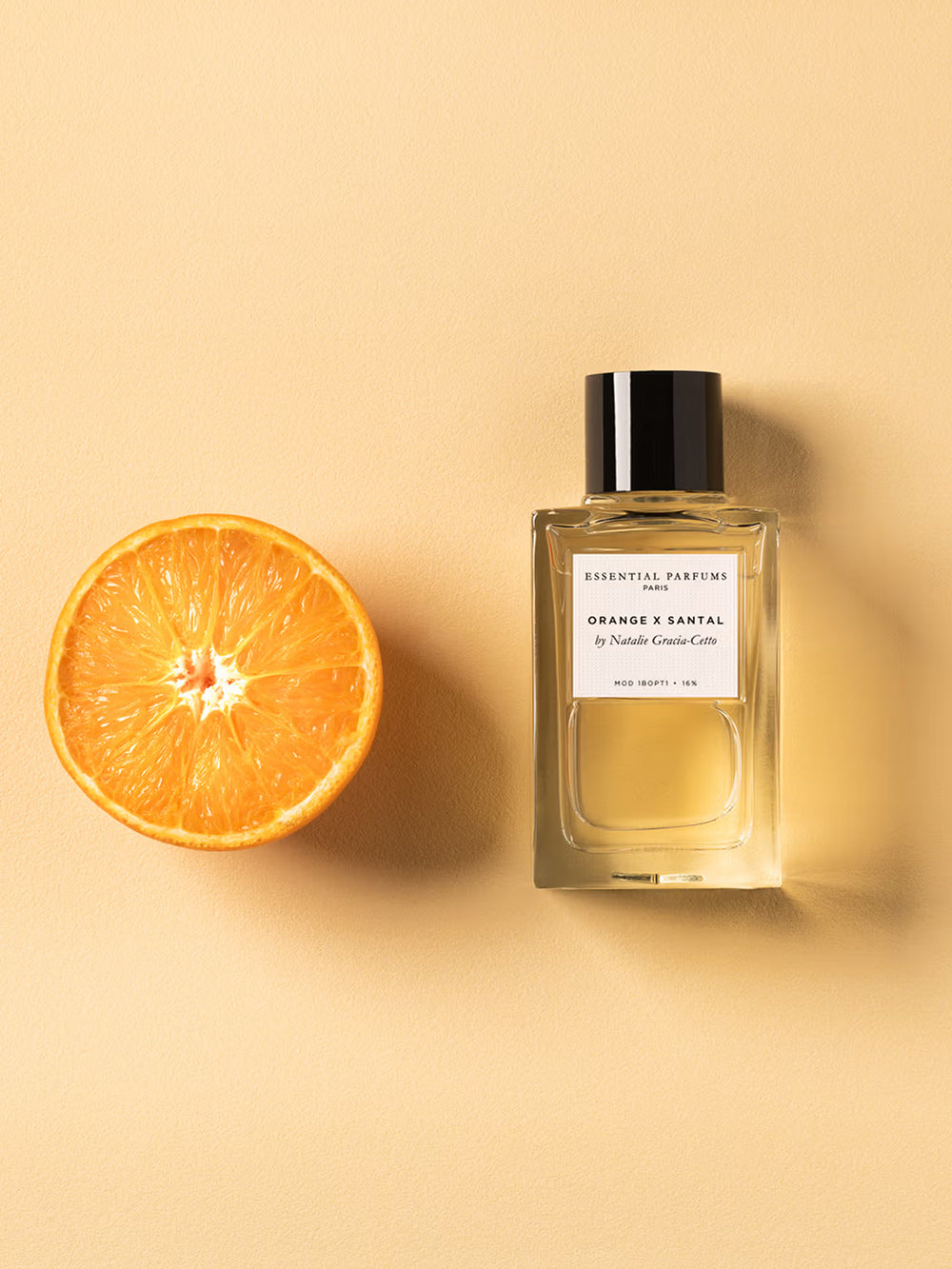 Orange x Santal