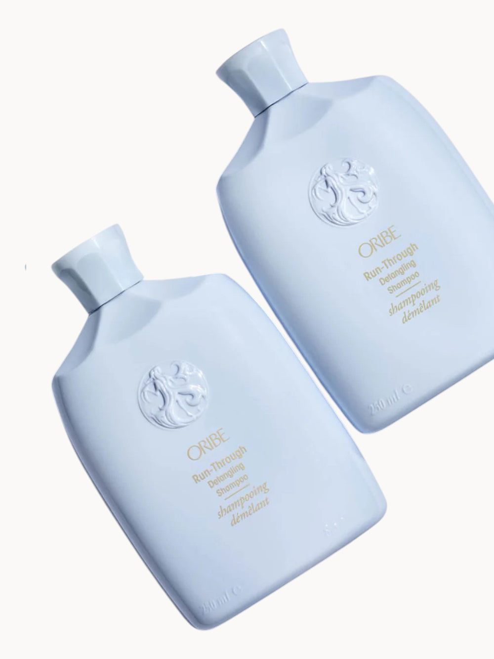 Shampooing démêlant en continu