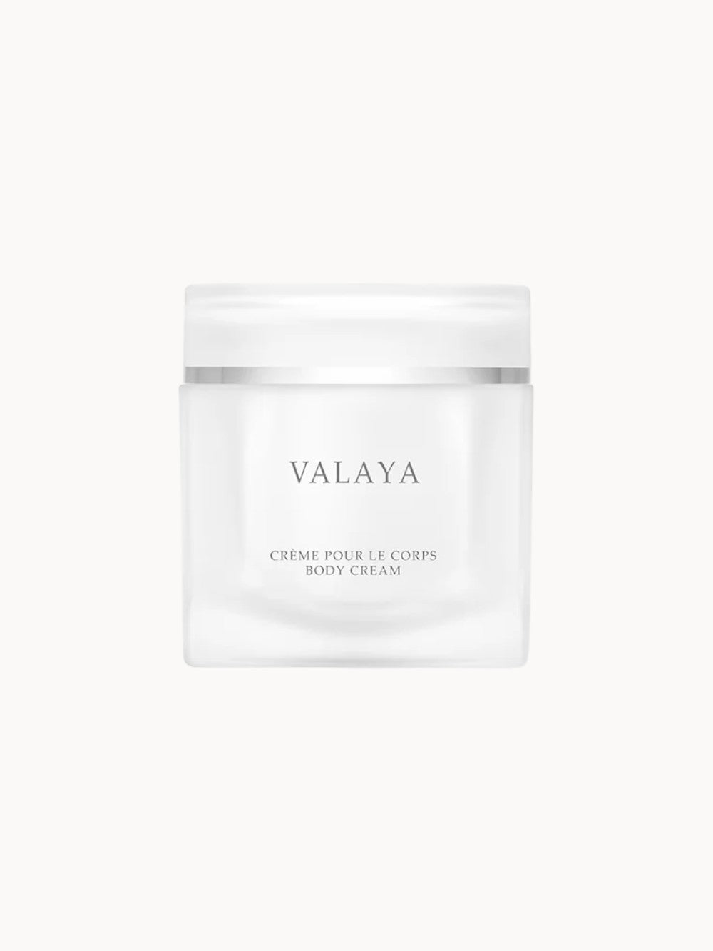 Valaya Refillable Body Cream