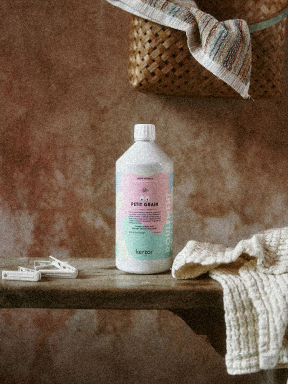 Petit Grain - Fragranced Laundry Soap