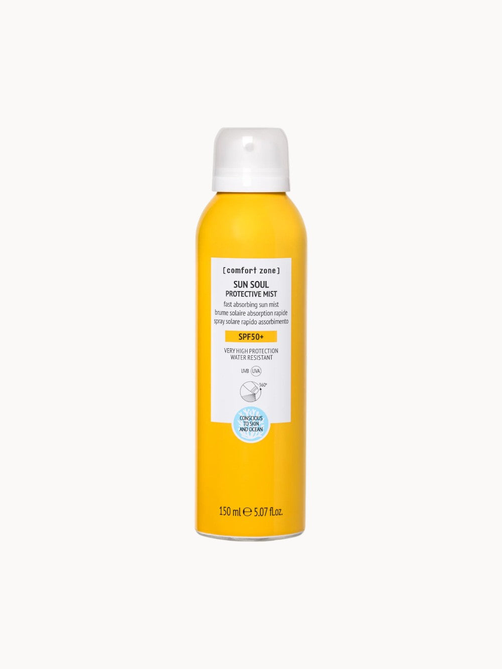 Nebbia protettiva SPF50+