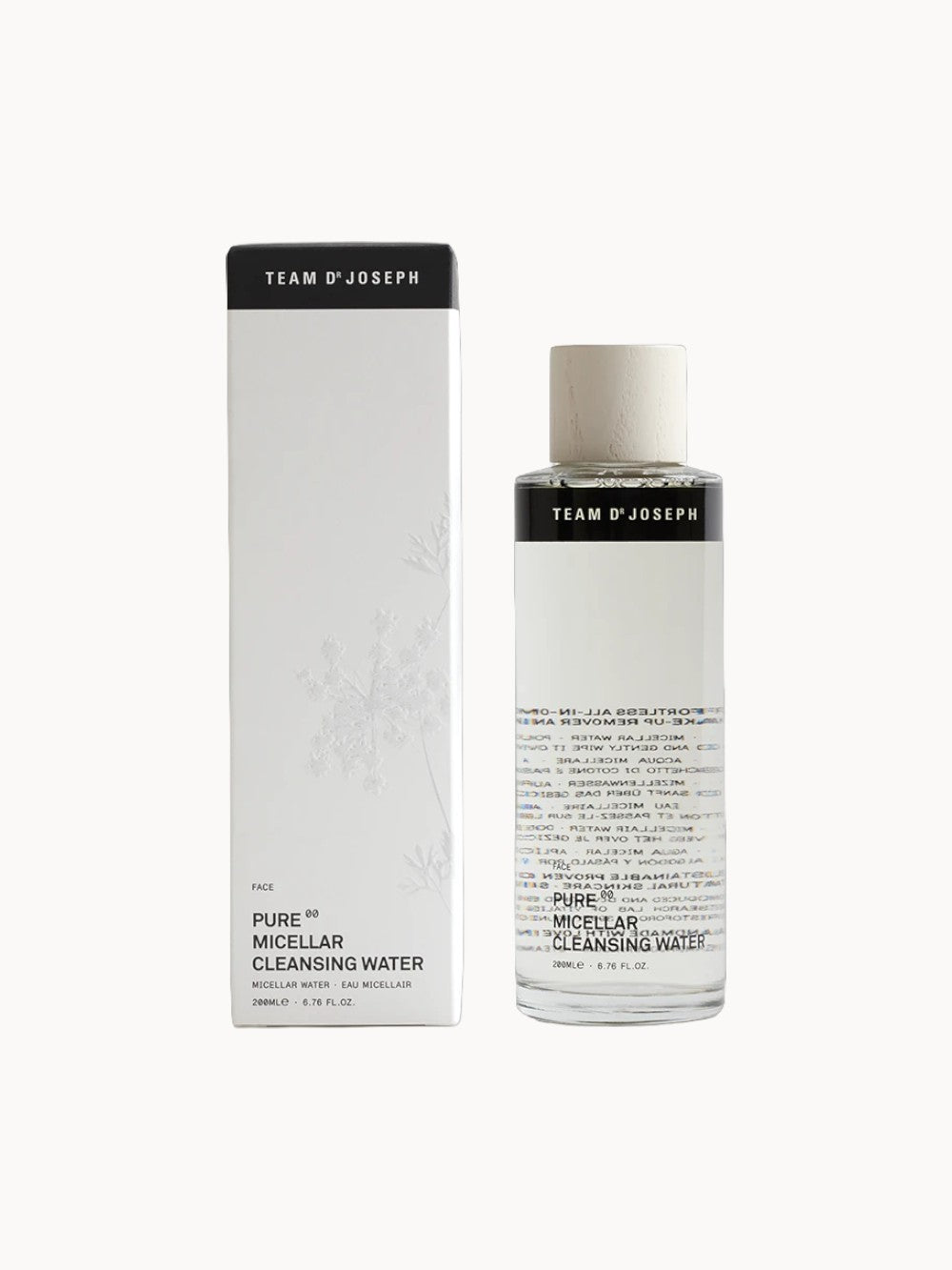 Καθαρό νερό καθαρισμού micellar