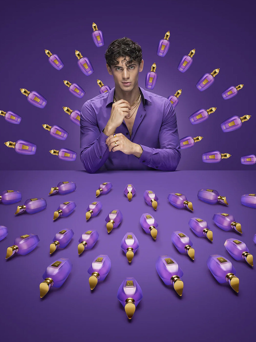 Purple Accento - Xerjoff - The perfume and beauty – Das Parfum