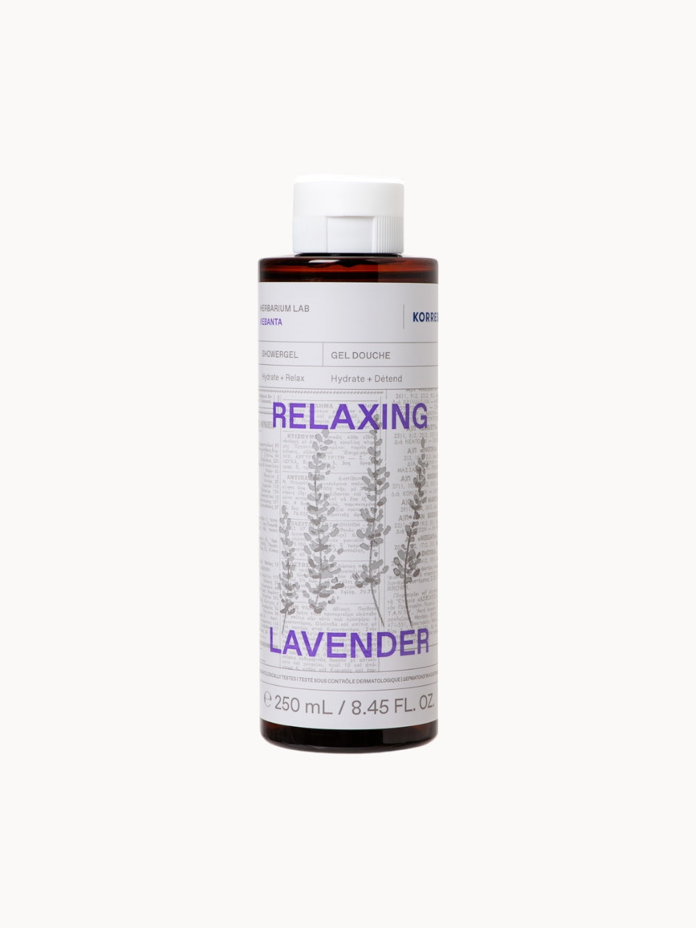 RELAXING LAVENDER Shower Gel
