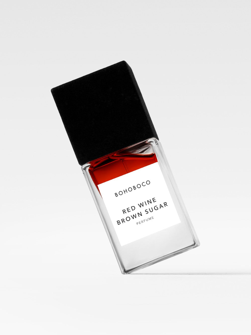 Brązowy cukier w czerwonym winie