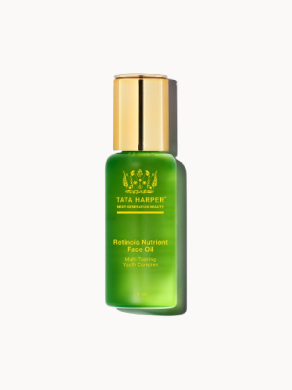 Aceite facial con nutrientes retinoicos 