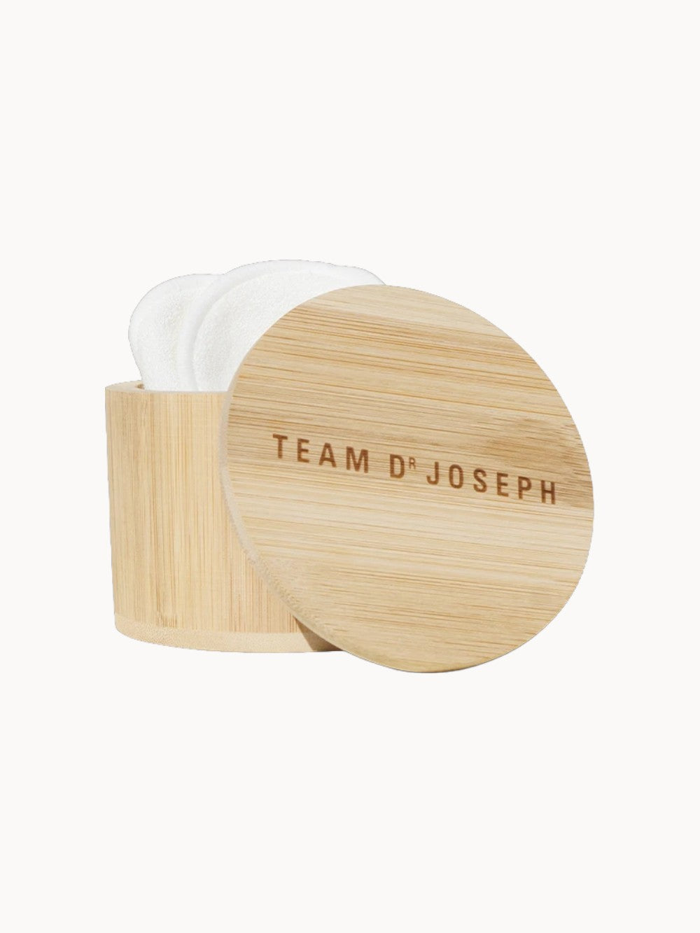 Almohadillas de bambú reutilizables