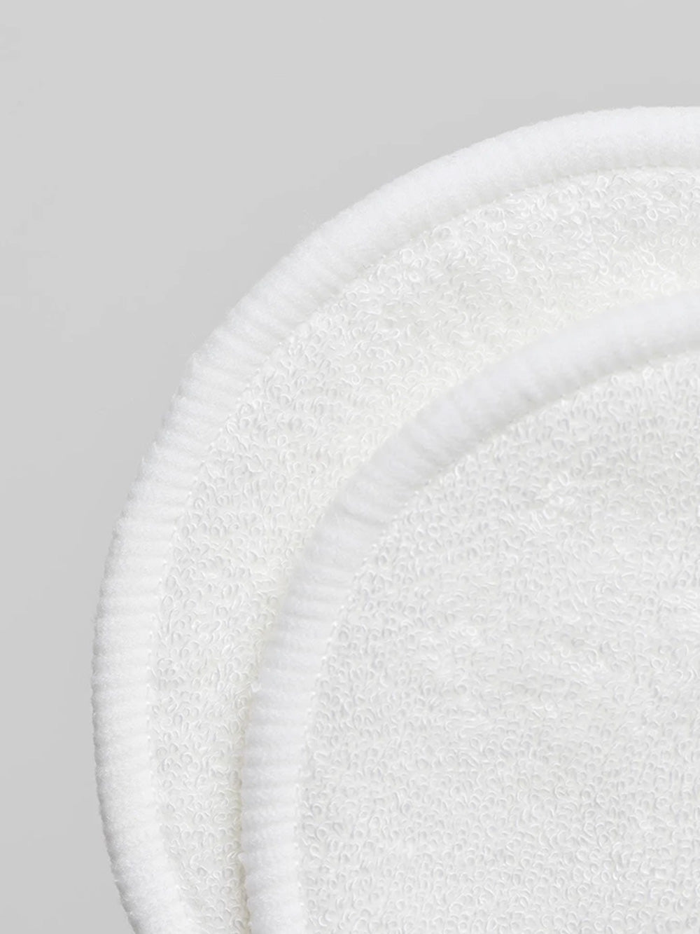 Almohadillas de bambú reutilizables