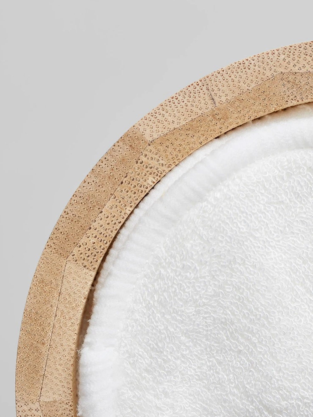 Almohadillas de bambú reutilizables