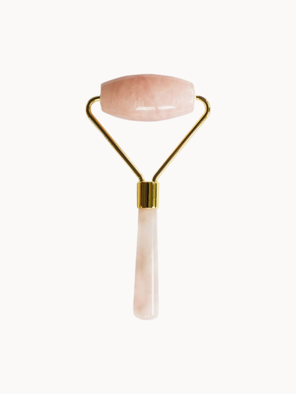Rose quartz roller visage
