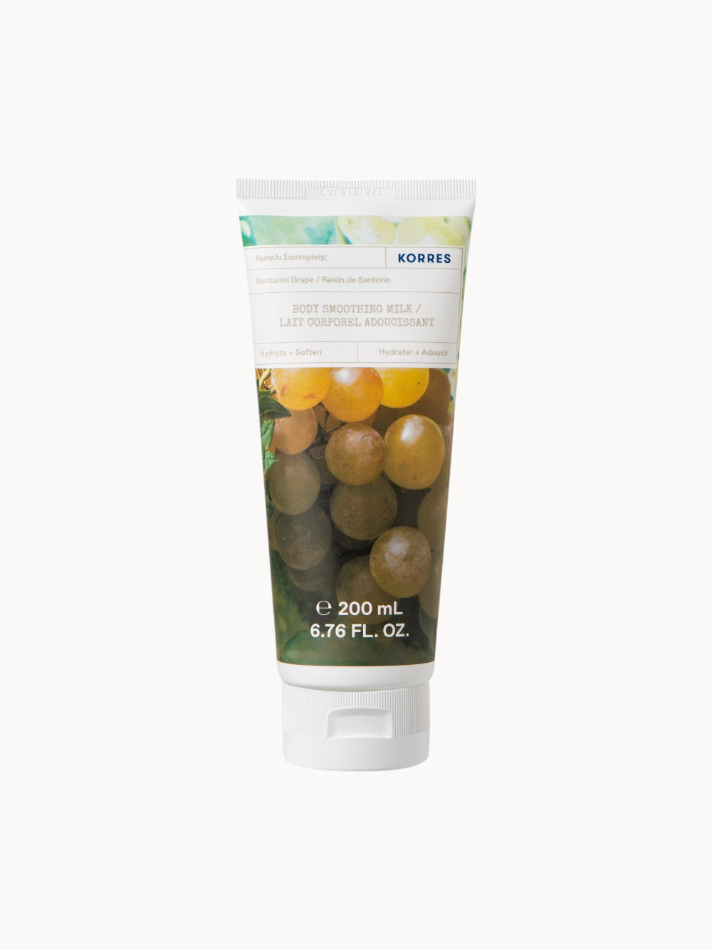 SANTORINI GRAPE Lait lissant pour le corps