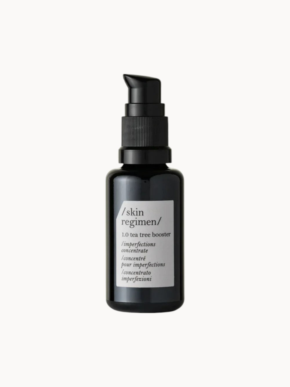Regime della pelle 1.0 Tea Tree Booster