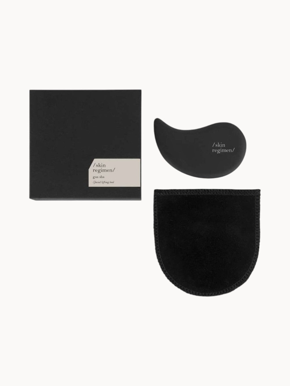 Schemat skóry Gua Sha